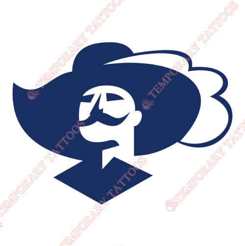 Xavier Musketeers Customize Temporary Tattoos Stickers NO.7079